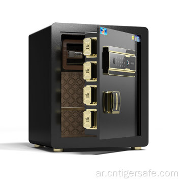 Tiger Safes Classic Series-Black 45cm Lock High Phousing Lock